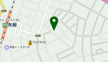 童 warabeの地図画像