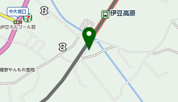 鉄板あみ焼 奏の地図画像