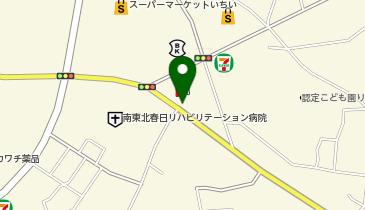 カフェ・オリヴィエの地図画像