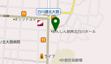 秋華の地図画像