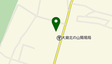 ピザよしの地図画像