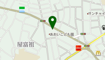 お好み、焼そば鉄板焼 あきちゃんの地図画像