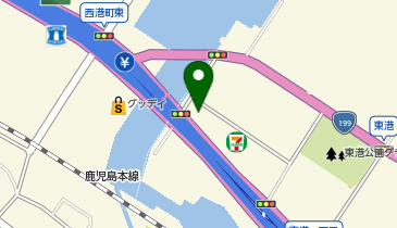 レインボーカフェ マライカ BAZAAR 小倉店の地図画像