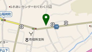 二代目だるまの地図画像