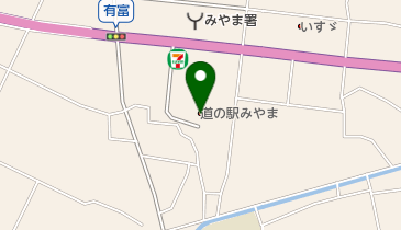 NIKU DINER イワナガの地図画像