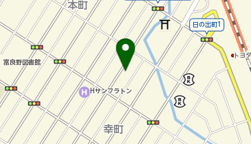ドリームハウス金魚の地図画像