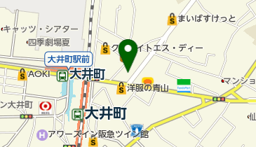 OP&rsquo;s Barの地図画像
