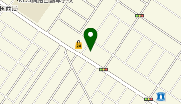 スープカレー カフェ サマ 釧路店の地図画像