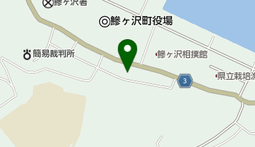 コーヒー 穂高の地図画像