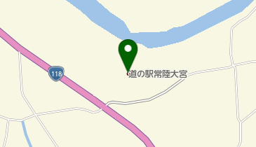 レストラン 常陸亭の地図画像