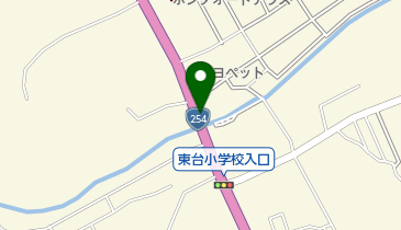 ゆで太郎 ふじみ野大井店の地図画像