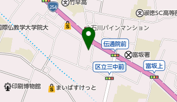 大利根の地図画像