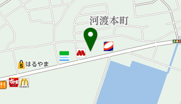 かめ福の地図画像