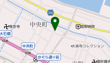 気まぐれ食堂 トラトネコの地図画像