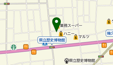 からやま 福井二の宮店の地図画像