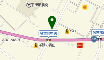 天ノ松の地図画像