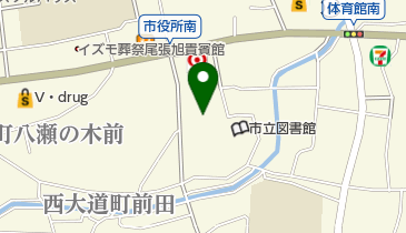 カフェ・レスト Roseの地図画像