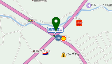 焼き鳥わらいちの地図画像
