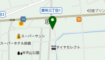 二代目ゲンコツ炭火焼肉 本店の地図画像