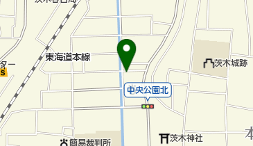 喫茶 そらの地図画像