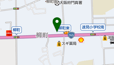 からやま 門真柳町店の地図画像