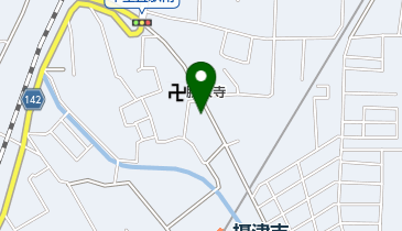 上田酒店の地図画像