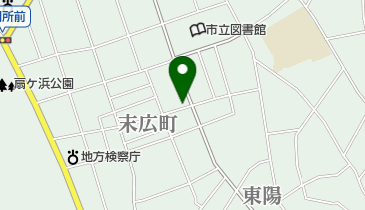 六文舎 喫茶部の地図画像