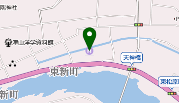 レストラン 和の地図画像