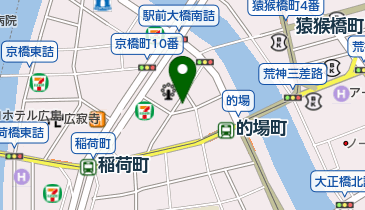 とり串的場の地図画像