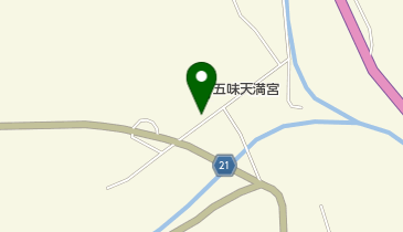 cafe たゆたうの地図画像