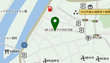 オステリアまさきの地図画像