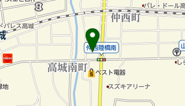 もつ鍋屋 なかにし町2号の地図画像