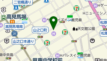 東雲の地図画像