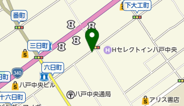 PIZZERIA DA ORAの地図画像