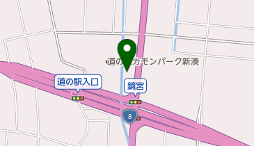 インド・パキスタン料理 アルバラカの地図画像