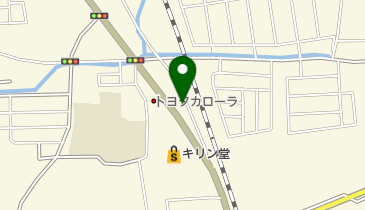 Cafe Coral Reefの地図画像