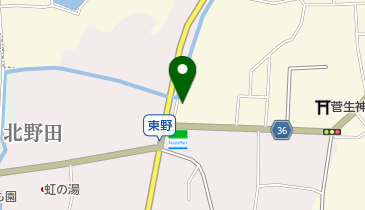 copain de gohanの地図画像