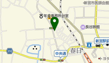 焼肉 6coinsの地図画像