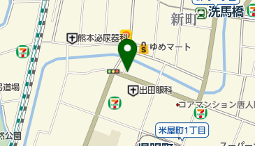 珈琲回廊の地図画像