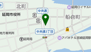 Osteria Pippoの地図画像