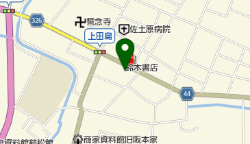 NANA cafeの地図画像