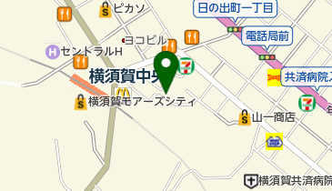 魚藍亭の地図画像