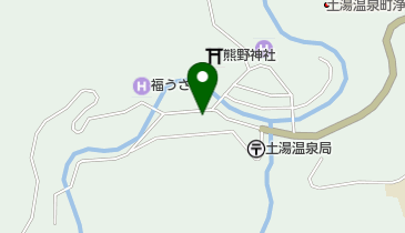 源泉湯庵 森山の地図画像