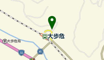 歩危マート 2号店の地図画像