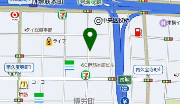 和菓子 isshinの地図画像