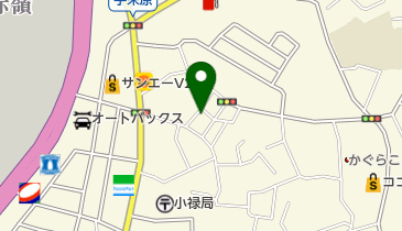 酒肴ふくやの地図画像