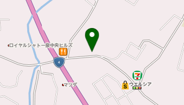 タイオーキッドレストランの地図画像