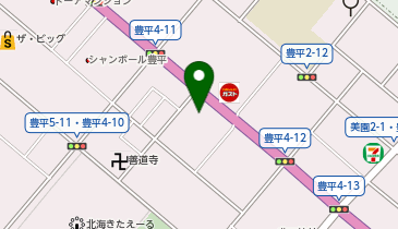 パティスリーフレールの地図画像