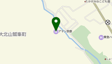 ザ・リビング パビリオン by アマンの地図画像