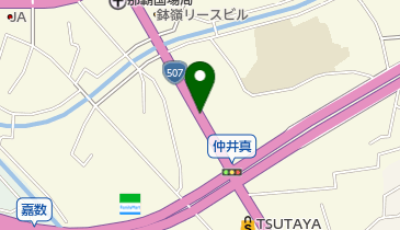 和み処 商ん道の地図画像